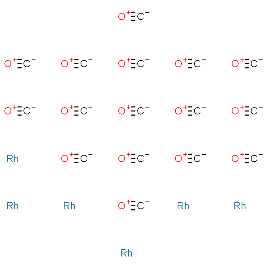 Hexarhodium hexadecacarbonyl