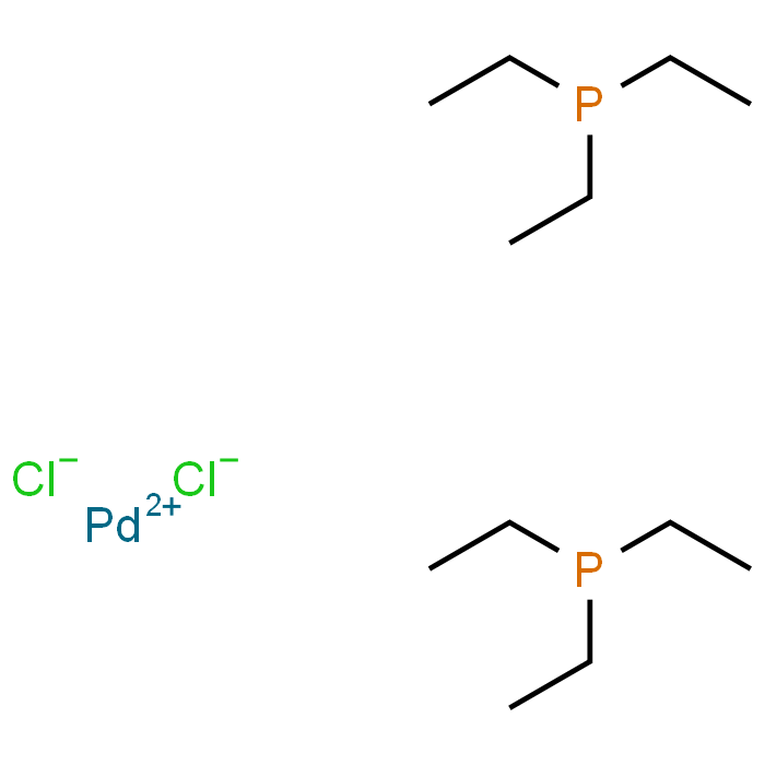 Dichloro bis(triethylphosphine) palladium(II)