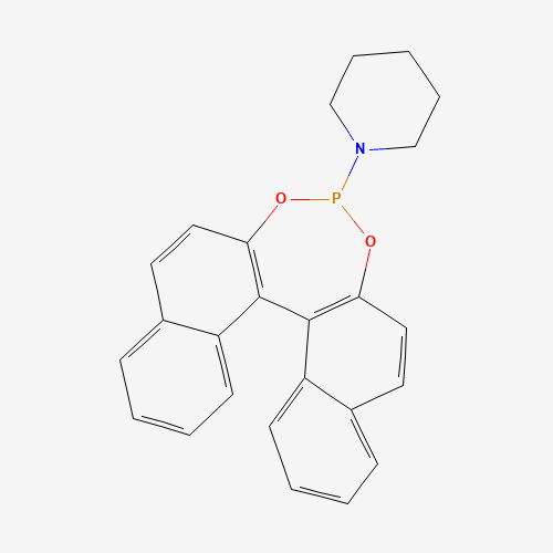 (S)-1-(Dinaphtho[2,1-d:1',2'-f][1,3,2]dioxaphosphepin-4-yl)piperidine