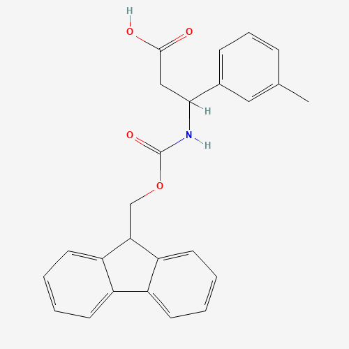 Fmoc-3-amino-3-(3-methylphenyl)-propionic acid