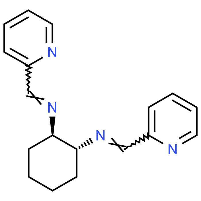 rel-N,N'-((1R,2R)-Cyclohexane-1,2-diyl)bis(1-(pyridin-2-yl)methanimine)