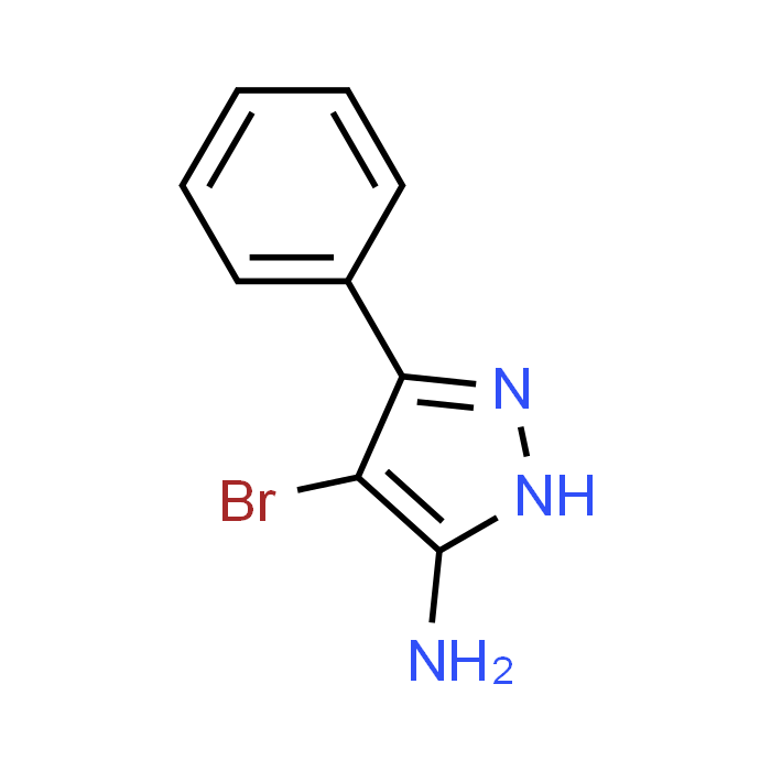 4-Bromo-3-phenyl-1H-pyrazol-5-amine
