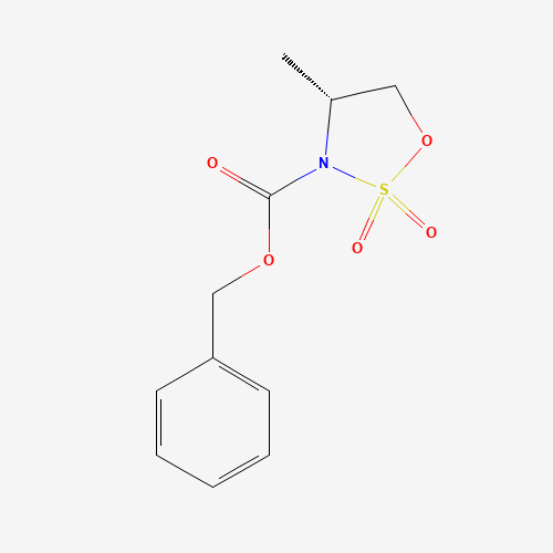 Benzyl (R)-4-methyl-1,2,3-oxathiazolidine-3-carboxylate 2,2-dioxide