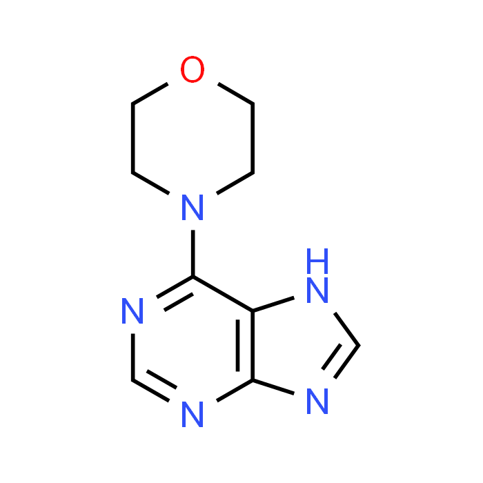 4-(1H-Purin-6-yl)morpholine