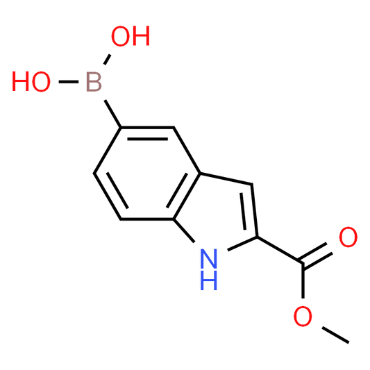 (2-(Methoxycarbonyl)-1H-indol-5-yl)boronic acid