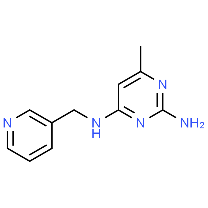 6-Methyl-N4-(pyridin-3-ylmethyl)pyrimidine-2,4-diamine