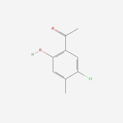 1-(5-Chloro-2-hydroxy-4-methylphenyl)ethanone
