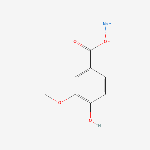 Sodium 4-hydroxy-3-methoxybenzoate