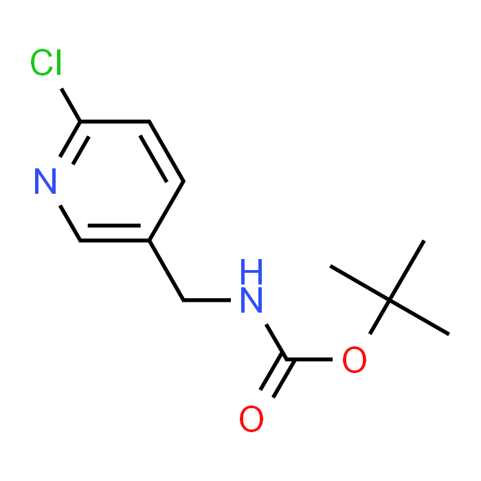 tert-Butyl ((6-chloropyridin-3-yl)methyl)carbamate