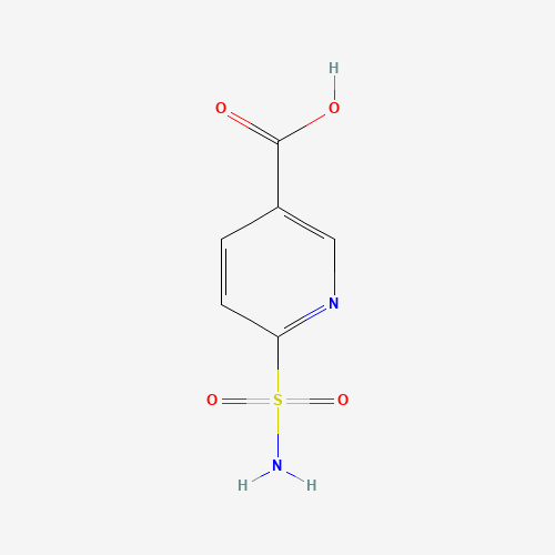 6-Sulfamoylnicotinic acid
