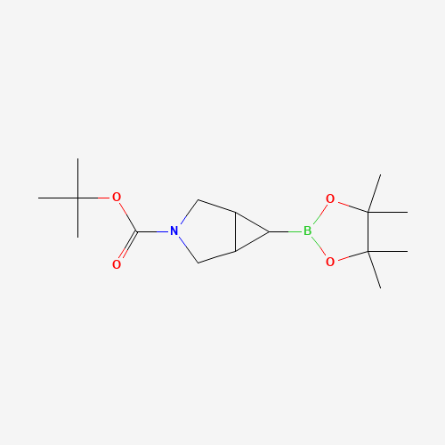 tert-Butyl 6-(4,4,5,5-tetramethyl-1,3,2-dioxaborolan-2-yl)-3-azabicyclo[3.1.0]hexane-3-carboxylate