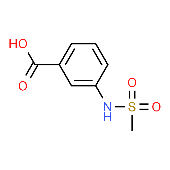 3-(Methylsulfonamido)benzoic acid