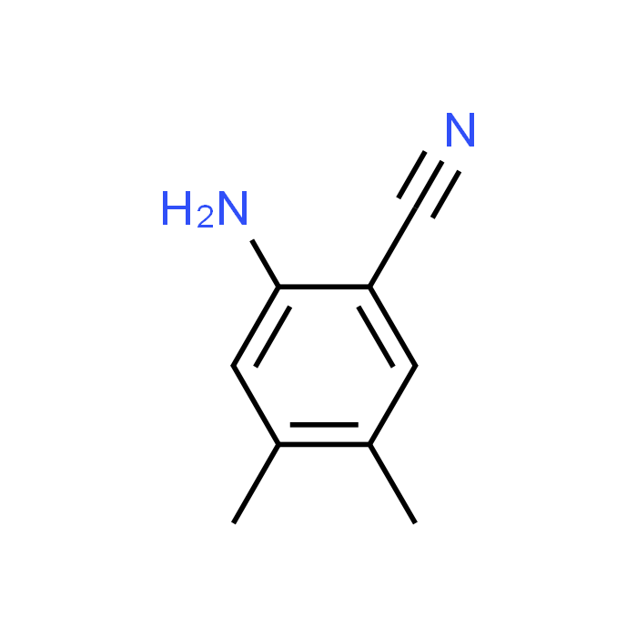 2-Amino-4,5-dimethylbenzonitrile - Achmem