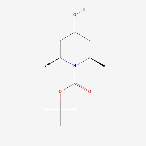 tert-Butyl (2R,6R)-4-hydroxy-2,6-dimethylpiperidine-1-carboxylate