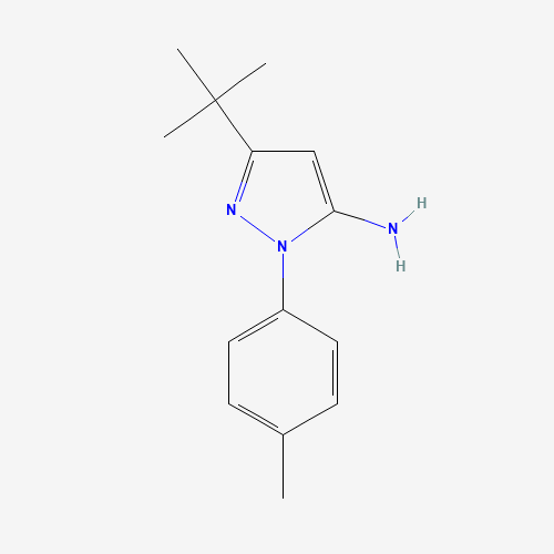 3-(tert-Butyl)-1-(p-tolyl)-1H-pyrazol-5-amine
