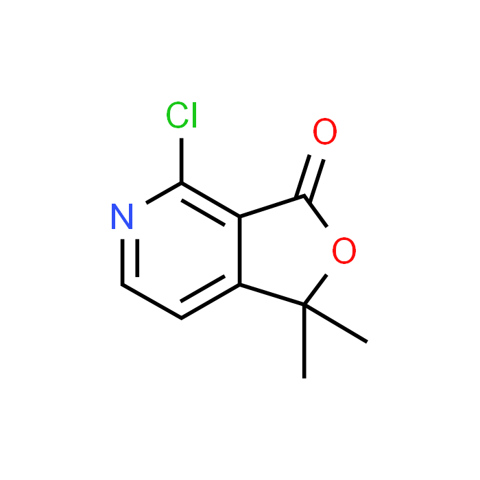 4-Chloro-1,1-dimethylfuro[3,4-c]pyridin-3(1H)-one