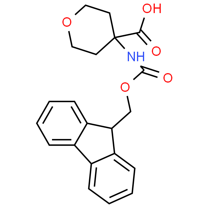 4-((((9H-Fluoren-9-yl)methoxy)carbonyl)amino)tetrahydro-2H-pyran-4-carboxylic acid