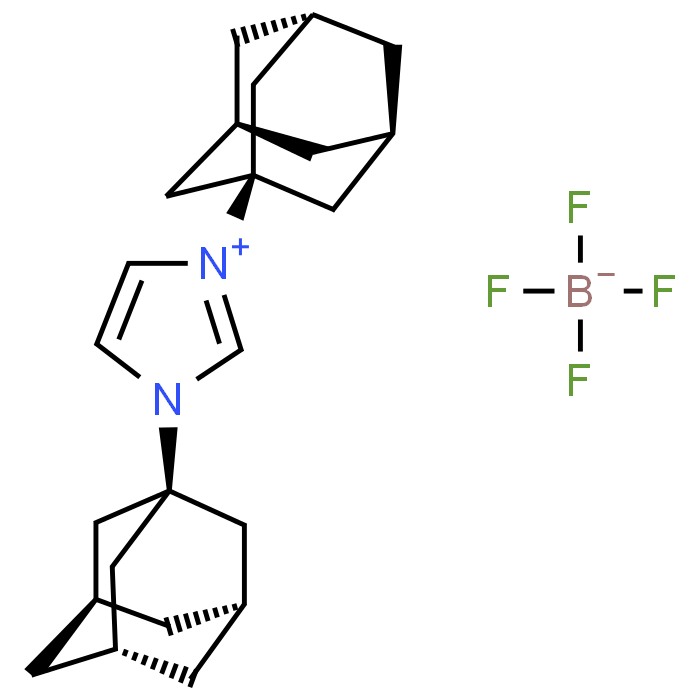 1,3-Di(adamantan-1-yl)-1H-imidazol-3-ium tetrafluoroborate