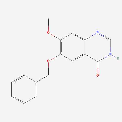 6-(Benzyloxy)-7-methoxyquinazolin-4(1H)-one
