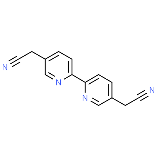 2,2'-([2,2'-Bipyridine]-5,5'-diyl)diacetonitrile