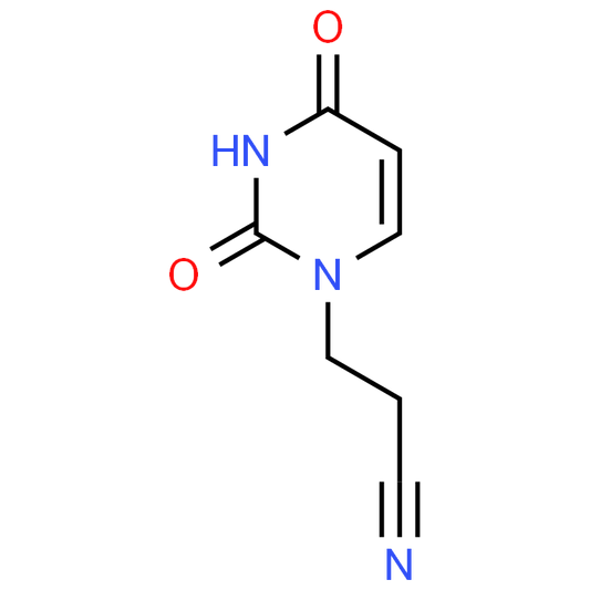 3-(2,4-Dioxo-3,4-dihydropyrimidin-1(2H)-yl)propanenitrile