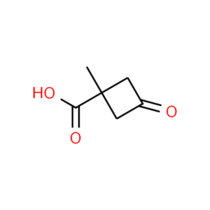 1-Methyl-3-oxocyclobutanecarboxylic acid
