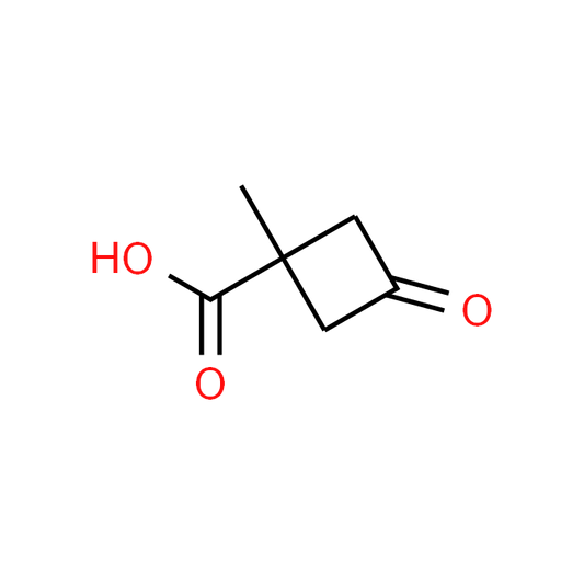 1-Methyl-3-oxocyclobutanecarboxylic acid