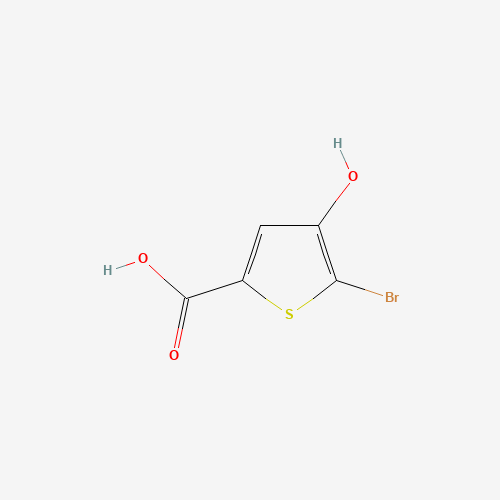 5-Bromo-4-hydroxythiophene-2-carboxylic acid