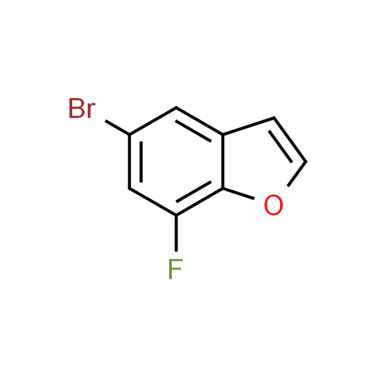 5-Bromo-7-fluorobenzofuran