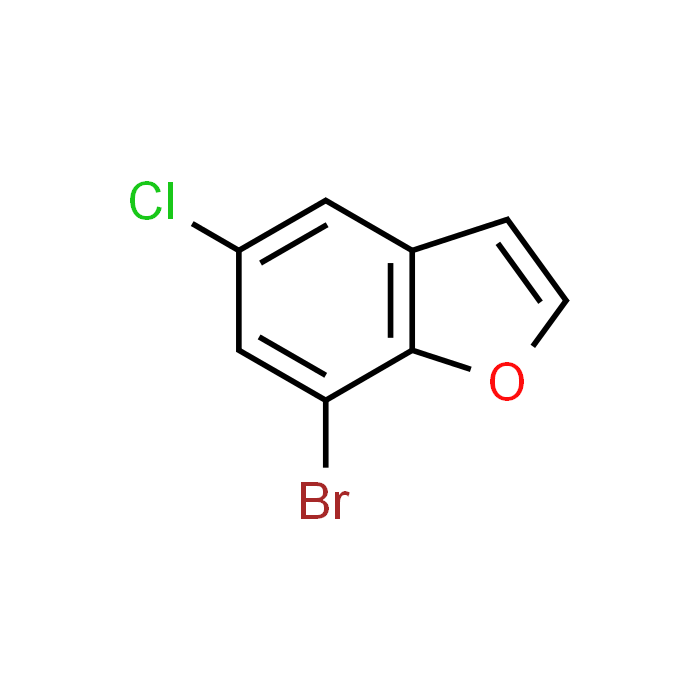 7-Bromo-5-chlorobenzofuran