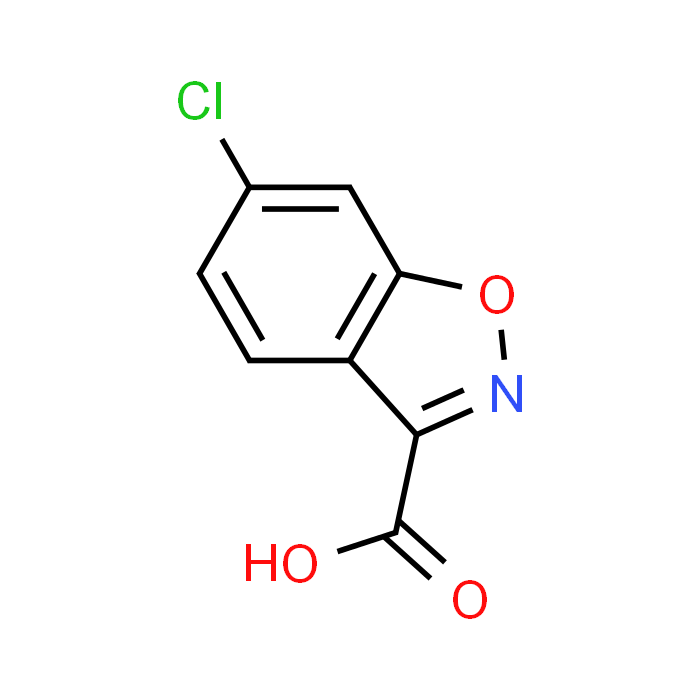 6-Chlorobenzo[d]isoxazole-3-carboxylic acid
