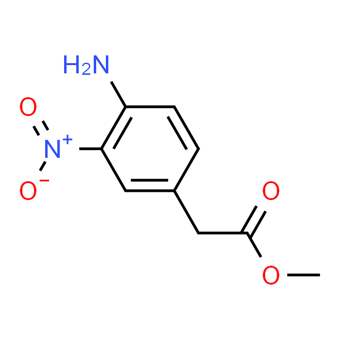 Methyl 2-(4-amino-3-nitrophenyl)acetate