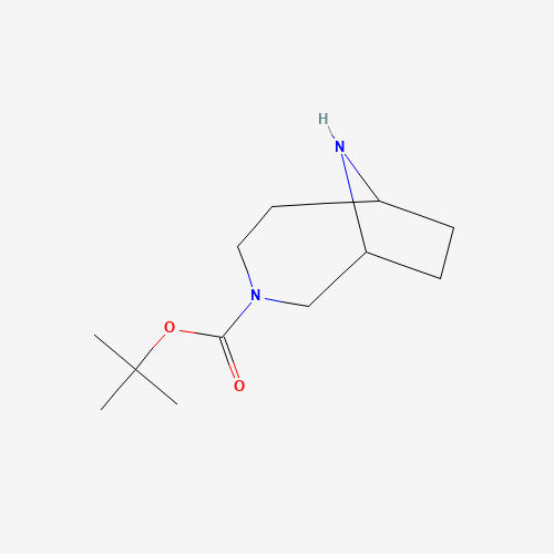tert-Butyl 3,9-diazabicyclo[4.2.1]nonane-3-carboxylate