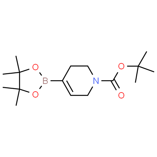 tert-Butyl 4-(4,4,5,5-tetramethyl-1,3,2-dioxaborolan-2-yl)-5,6-dihydropyridine-1(2H)-carboxylate