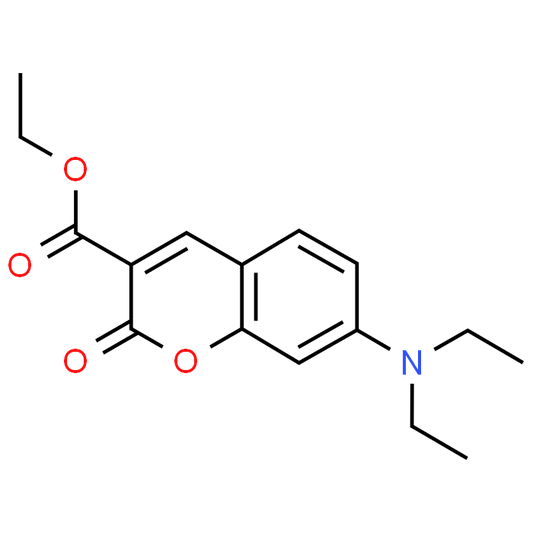 Ethyl 7-(diethylamino)-2-oxo-2H-chromene-3-carboxylate