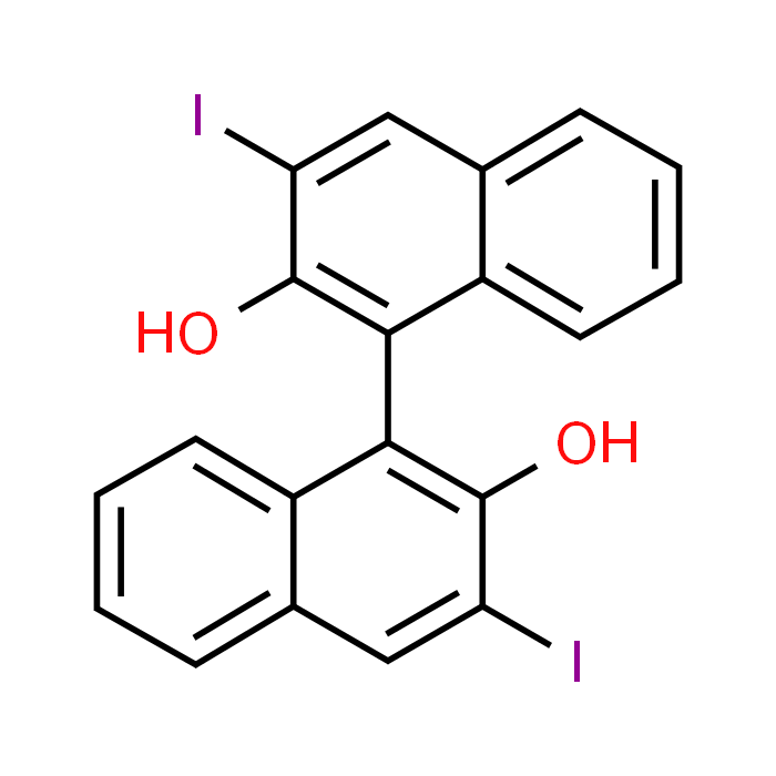 (R)-3,3'-Diiodo-[1,1'-binaphthalene]-2,2'-diol - Achmem