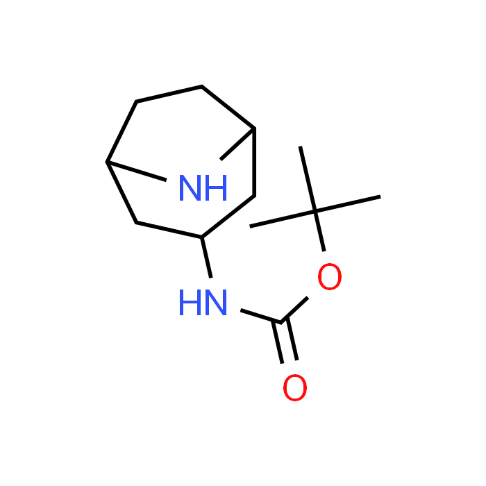 tert-Butyl 8-azabicyclo[3.2.1]octan-3-ylcarbamate