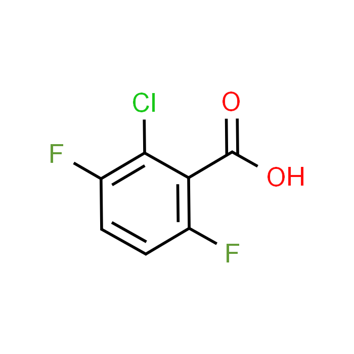 2-Chloro-3,6-difluorobenzoic acid