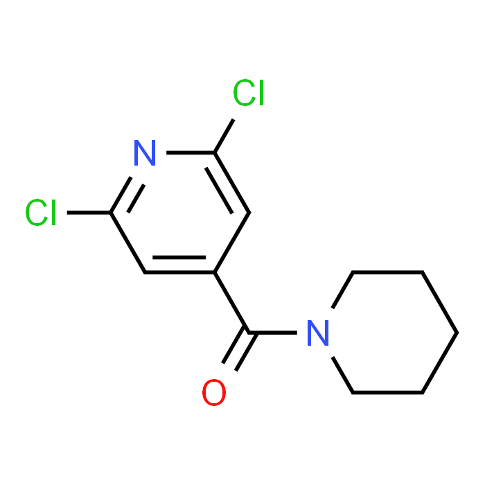 2,6-Dichloro-4-(piperidin-1-ylcarbonyl)pyridine
