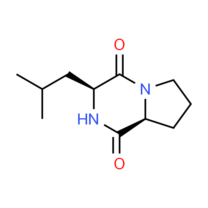 (3S,8aS)-3-Isobutylhexahydropyrrolo[1,2-a]pyrazine-1,4-dione