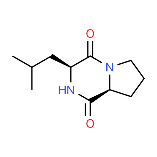 (3S,8aS)-3-Isobutylhexahydropyrrolo[1,2-a]pyrazine-1,4-dione