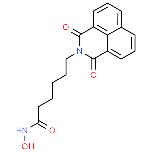 6-(1,3-Dioxo-1H-benzo[de]isoquinolin-2(3H)-yl)-N-hydroxyhexanamide