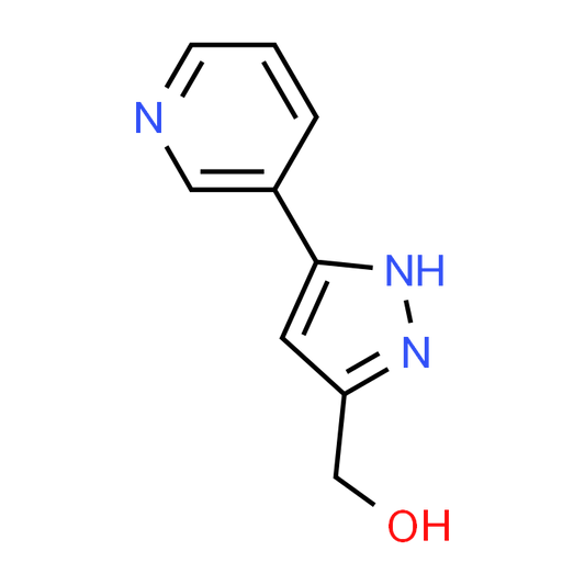 (5-(Pyridin-3-yl)-1H-pyrazol-3-yl)methanol