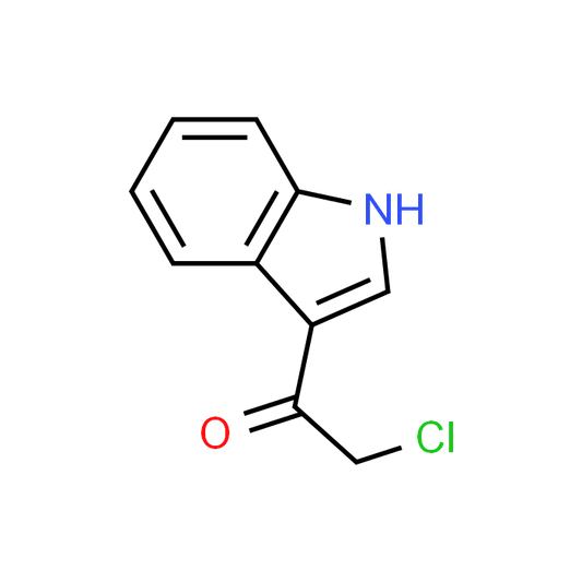 2-Chloro-1-(1H-indol-3-yl)ethanone