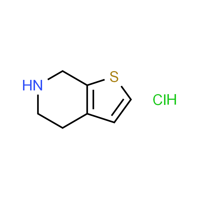 4,5,6,7-Tetrahydrothieno[2,3-c]pyridine hydrochloride