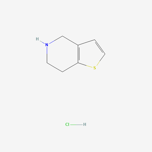 4,5,6,7-Tetrahydrothieno[3,2-c]pyridine HCl