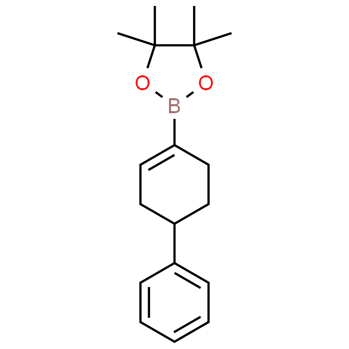 4,4,5,5-Tetramethyl-2-(1,2,3,6-tetrahydro-[1,1'-biphenyl]-4-yl)-1,3,2-dioxaborolane