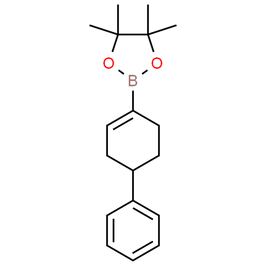 4,4,5,5-Tetramethyl-2-(1,2,3,6-tetrahydro-[1,1'-biphenyl]-4-yl)-1,3,2-dioxaborolane