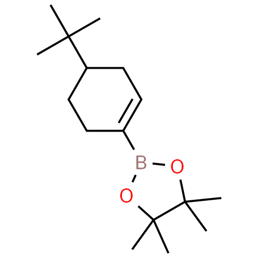 2-[4-(1,1-Dimethylethyl)-1-cyclohexen-1-yl]-4,4,5,5-tetramethyl-1,3,2-dioxaborolane