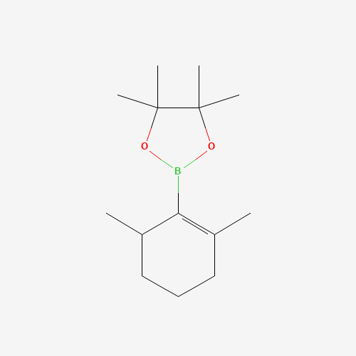 2-(2,6-dimethylcyclohex-1-en-1-yl)-4,4,5,5-tetramethyl-1,3,2-dioxaborolane